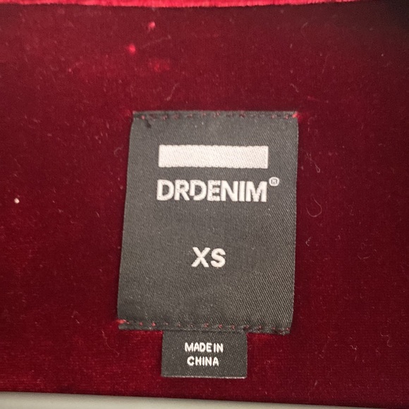 Drdenim XS button down shirt - Picture 4 of 10